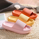 Ultra-Soft PILLOW Anti-Slip Sandals Slippers Extra Soft Cloud Shoes