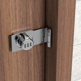 Mechanical Password Lock Hasp – Keyless Combination Cabinet Drawer Door Lock