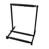 Haze GS014-3 Metal Structure 3-Guitar-Stand/Storage & Display Rack,Foldable