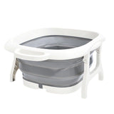 Japanese-Style Folding Massage Point Bucket Foot Bath Tub Bucket