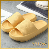 Ultra-Soft PILLOW Anti-Slip Sandals Slippers Extra Soft Cloud Shoes