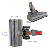 Turbo Brush Roller Head for Dyson V7 V8 V10 V11 Y1W2 Vacuum Cleaner Home Office