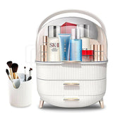 Cosmetic Makeup Box Organizer Storage Jewellery Holder Dustproof Case