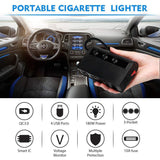 3 Way Multi Car Socket Splitter 4 USB Charger/Power Adapter