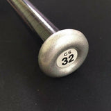 Olisicht Baseball Bat Steel 32 in Black with Carry Bag