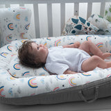 Baby Nest Bed Lounger Sleeping Portable Pillow Newborn Bassinet Crib Cot