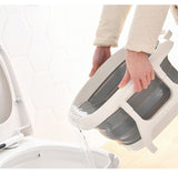Japanese-Style Folding Massage Point Bucket Foot Bath Tub Bucket
