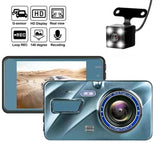 1080P Car Dash Dual Camera Video DVR Recorder Front Rear Night Vision G Sensor