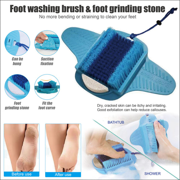 Scrubby Feet Cleaner 36cm - Fresh Feet Foot Scrubber