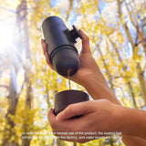 Portable Manual Espresso Maker – Travel Coffee Machine for Ground Coffee