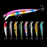 Fishing Lures 8 Minnow Redfin Trout Cod Yellowbelly Bream Salmon Jacks Flathead