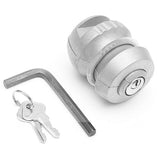 Trailer Coupling Hitch Lock Tow Ball Bar Security Caravan RV Anti Theft Pin Tool