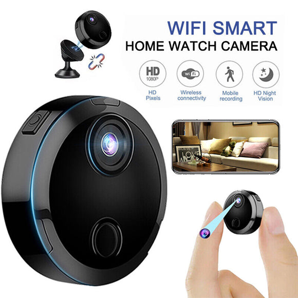 HD 1080P WiFi Wireless Mini Camera Security Camera Body Pocket Cam Night Vision