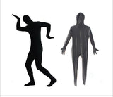 Adult Men Women Spandex Party Invisible Costume Full Body Suit Morph