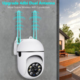 1080P WIFI IP Camera Wireless CCTV HD PTZ Smart Home Security IR Cam Outdoor