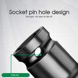10Pcs 3/4'' Drive Deep Impact Socket Tool Set 80mm Length tool set 22-41mm