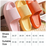 Ultra-Soft PILLOW Anti-Slip Sandals Slippers Extra Soft Cloud Shoes