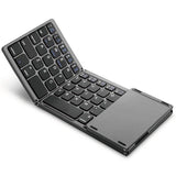 Portable Mini Folding Bluetooth Keyboard Wireless