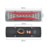 X2 LED Trailer Lights Tail Lamp Stop Brake Dynamic Indicator 12v or 24 v Taillight Pair