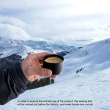 Portable Manual Espresso Maker – Travel Coffee Machine for Ground Coffee