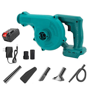 Cordless Electric Leaf Blower and Suction Home Car Dust Remover Cleaner