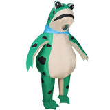 150-190cm Adult Inflatable Frog Costume- Party Dress up Halloween Anime Cosplay