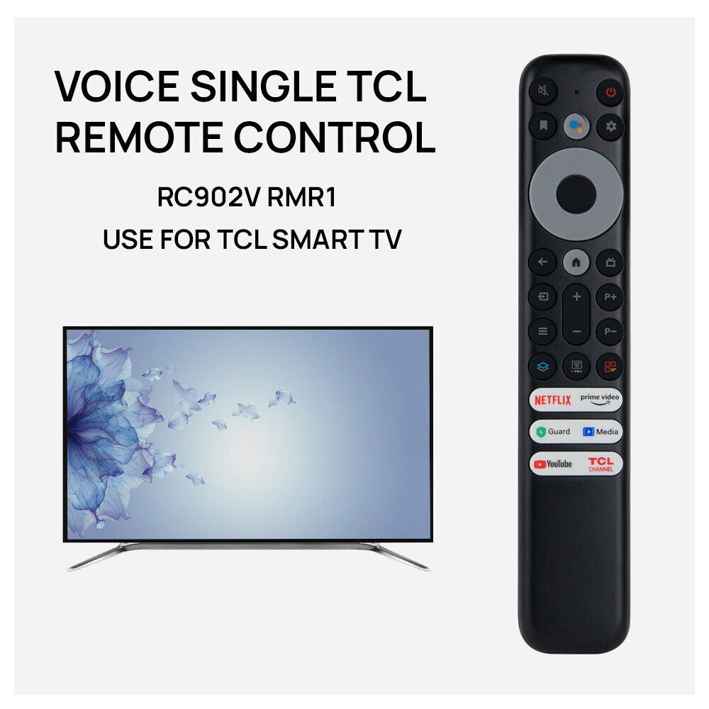 RC902V FAR1 RC902VFAR1 Remote Control for TCL TV X925 Series 65X925 75 ...