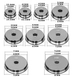 11Pcs Wheel Bearing Race Seal Bush Driver Set Bushing Housing Rod Aluminium