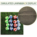 The Indoor Casual Golf Game Set Golf Putting Royale Golf Game Golf Hitting Mats