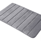 Memory Foam Bath Bathroom Mat Pad Soft Absorbent Non-Slip Bedroom Floor Tub Rug