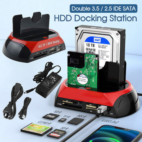 HDD Docking Station Dual 2.5