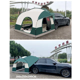 SUV Camping Tent Rear Extension Canopy Outdoor Portable Family Awning Shelter