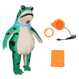 150-190cm Adult Inflatable Frog Costume- Party Dress up Halloween Anime Cosplay