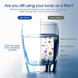 1/2/4/5/6xFilter Element for Faucet Water Purifier Multiple Composite Filtration
