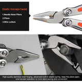 16-in-1 Multi-Function Tool & Knife Set Professional Pocket Folding Knife