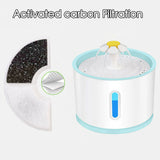 LED USB Automatic Electric Pet Water Fountain Dog/Cat Drinking Dispenser/Filter