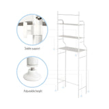 3 Tier Over Washing Machine Storage - Bathroom Laundry Toilet Shelf Unit