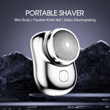 MINI-SHAVE PORTABLE ELECTRIC BUSINESS SHAVER FOR MAN NEW