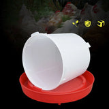 Automatic Chicken Bird Chook Poultry Feeder Drinker Chicken Poultry Waterer