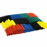 328 pcs Heat Shrink Tubing Insulation Sleeving Tube Assortment Wire Cable Set