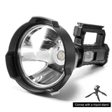 4 mode USB Rechargeable, LED Spotlight Flashlights, High Lumens, Upgraded P50