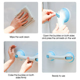 1PC Safety Bathroom Aid Bath Shower Hand Grab Grip Towel Suction Rail Bar Handle