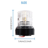 12V LED Marine Boat Navigation Light – Stern Yacht Signal Lamp for Sailing