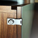 Mechanical Password Lock Hasp – Keyless Combination Cabinet Drawer Door Lock