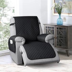 100% Waterproof Recliner Chair Cover with Non Slip Strap Slip Cover for Recliner