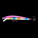 Fishing Lures 8 Minnow Redfin Trout Cod Yellowbelly Bream Salmon Jacks Flathead