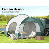 SUV Camping Tent Rear Extension Canopy Outdoor Portable Family Awning Shelter