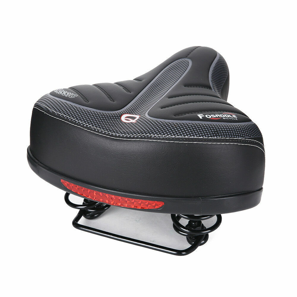 Cuscino gel sella sella bici extra largo Big Bum sportivo morbido