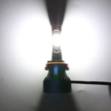 H11 LED Headlight Kit Low Beam Bulbs Super Bright 360000LM 6000K White