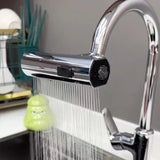 Waterfall Kitchen Faucet Triple Mode Adjustment